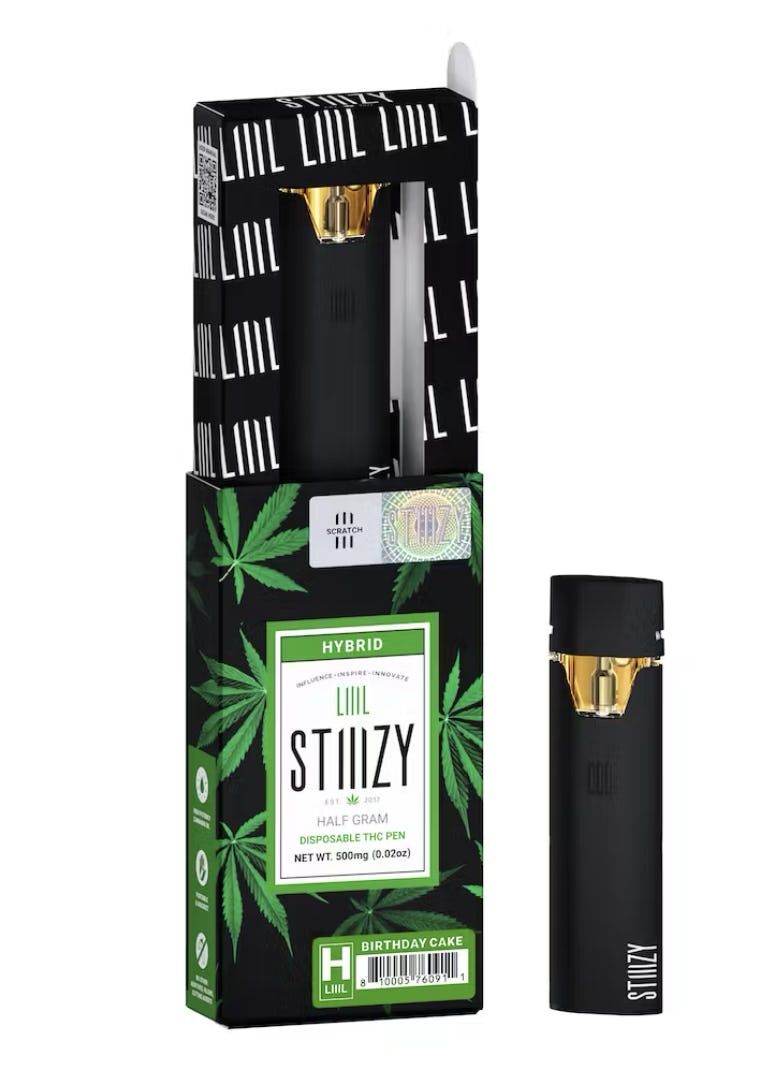 STIIIZY: 0.5gram Disposable Vape - Apple Fritter HYBRID
