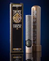Sluggers HIT: The Ace 2gram Rosin Infused Hash Hole THC: 40% - Euphoria x Rainbow Road