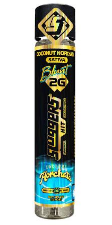 Sluggers HIT: 2gram Infused Blunt - Coconut Horchata SATIVA
