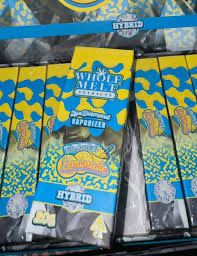 WHOLE MELT Extracts: 2gram Live Diamond Disposable Vape - Lemonade HYBRID