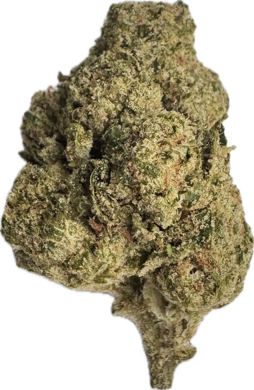 Flower: Rainbow Mintz THC: 25% 1 Ounce HYBRID