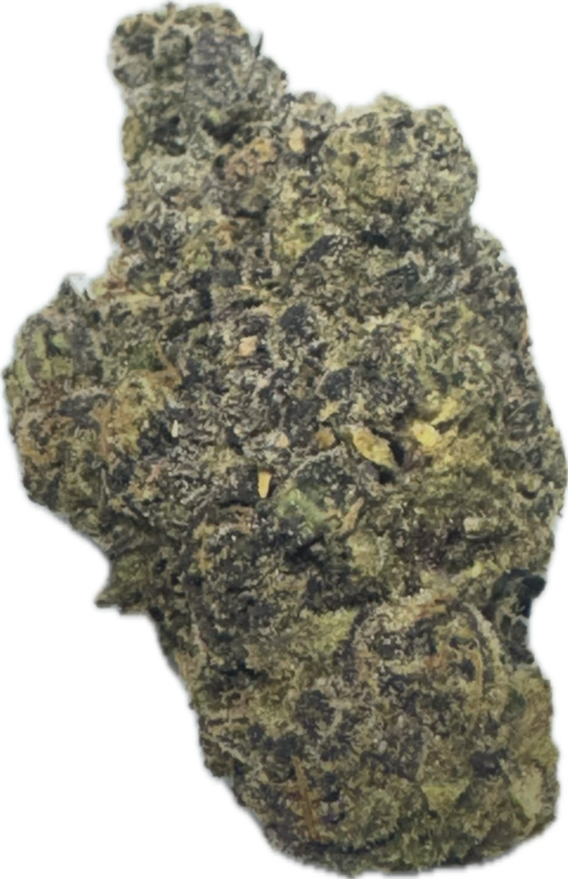 Flower: White Runtz THC: 24% 3.5g HYBRID