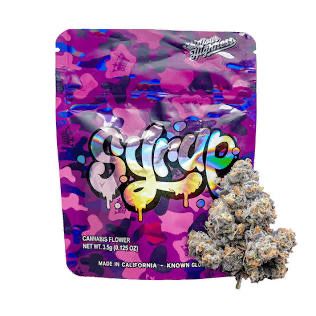 Your Highness: 3.5g Cannabis Flower THC: 26.8% - Syrup