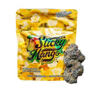 Your Highness: 3.5g Cannabis Flower THC: 32.6% - Sticky Mango