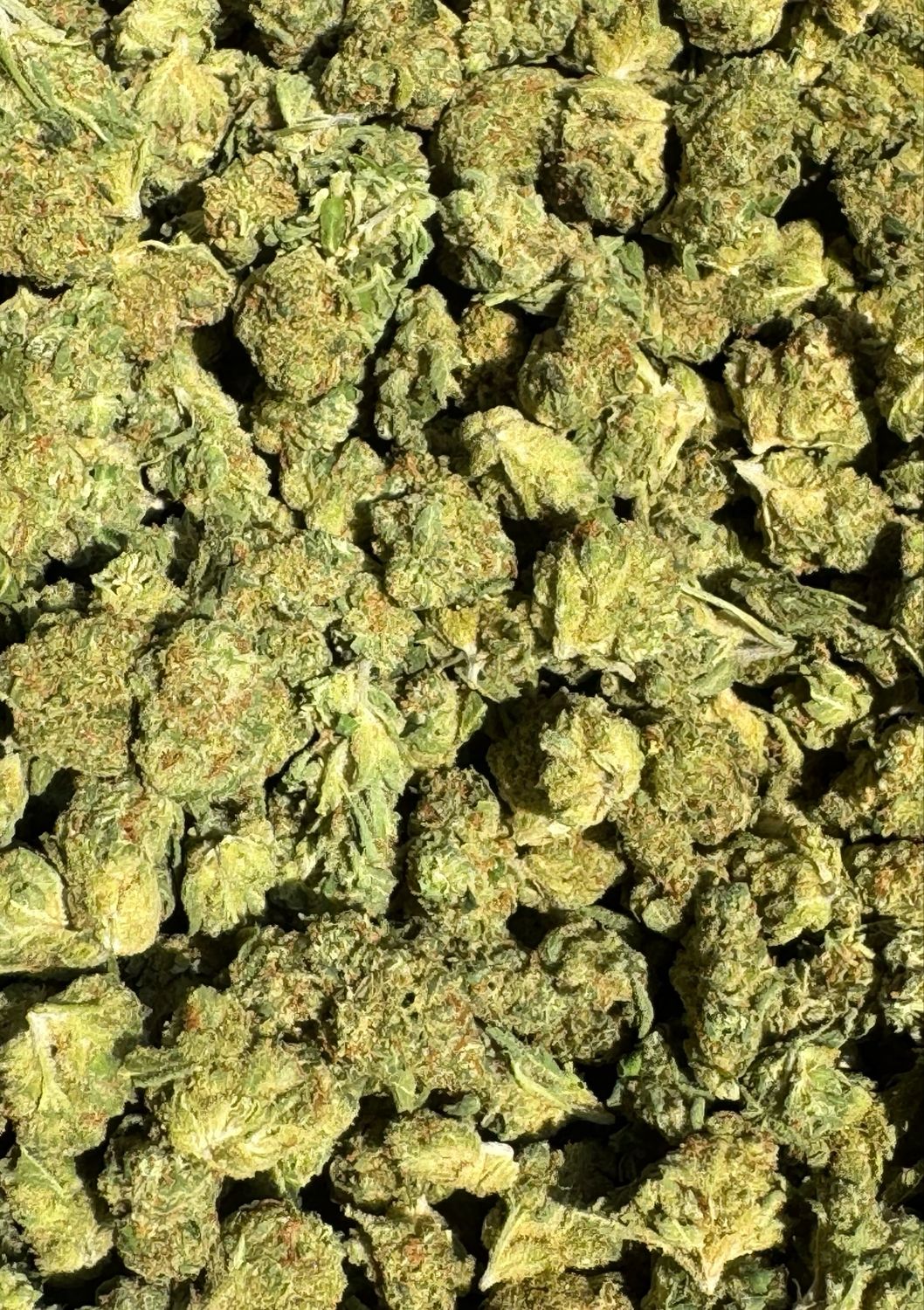 Flower: Alien OG (minis) THC: 21% 3.5g HYBRID