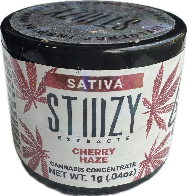 STIIIZY: 1gram Live Resin Diamonds Cannabis Concentrate - Cherry Haze SATIVA