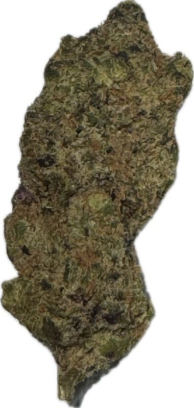 Flower: Peanut Butter Breath THC: 24% 3.5g HYBRID