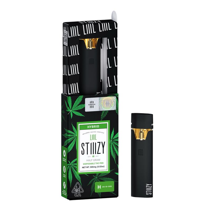 STIIIZY: 0.5gram Disposable Vape - Do-Si-Dos HYBRID