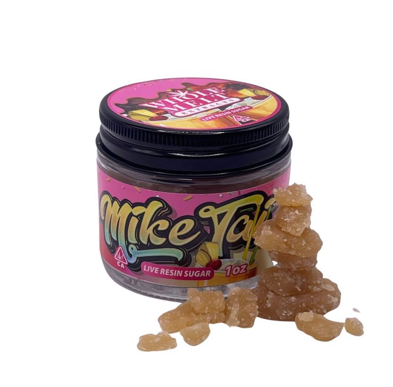 WHOLE MELT Extracts: 1 Ounce Live Resin Sugar THC: 81.13% - Mike Tai