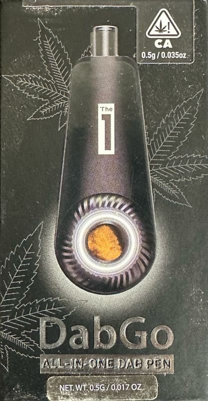 DabGo: 0.5gram Dab Pen THC: 83.1% - Lemonade SATIVA