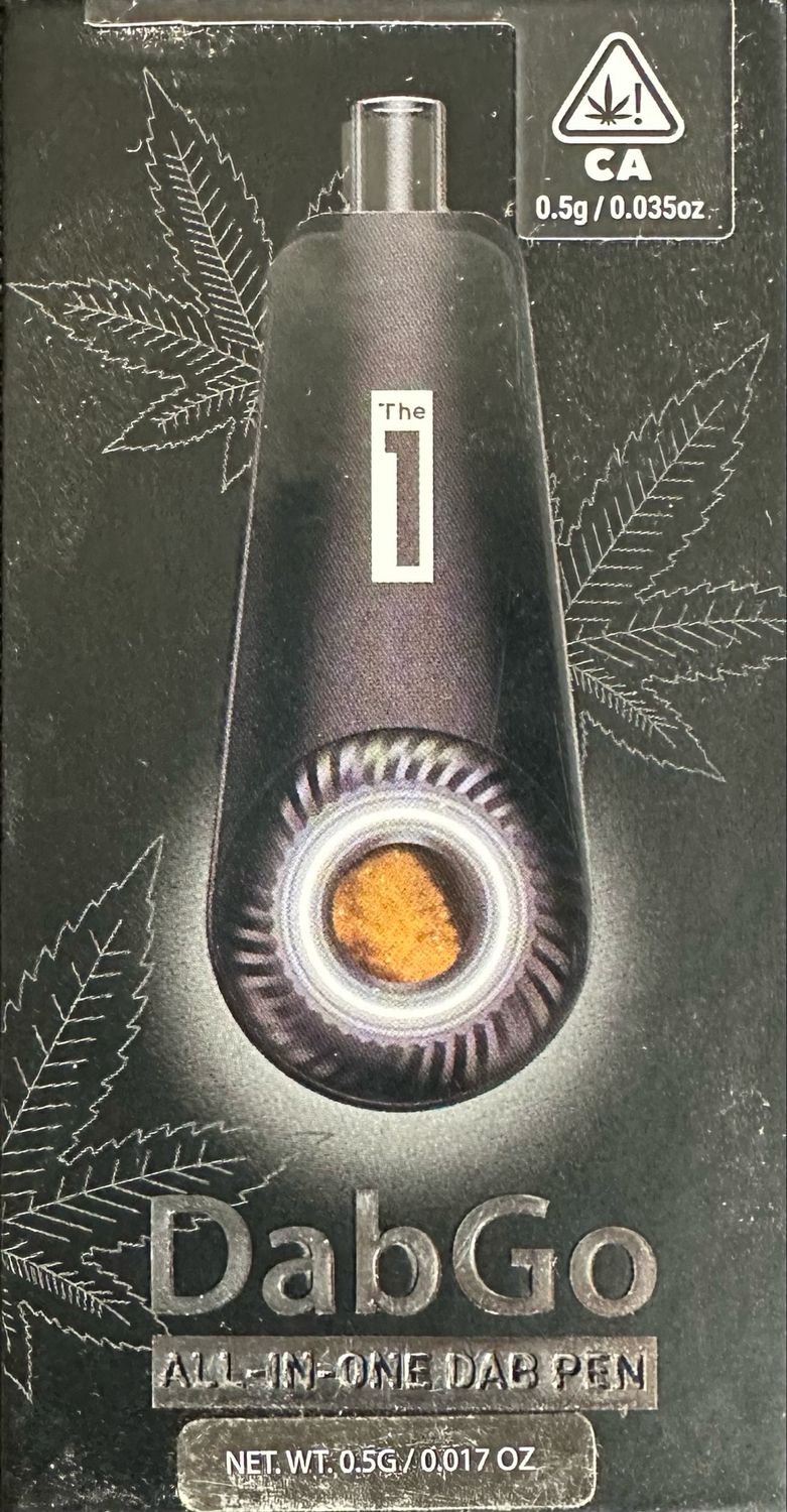 DabGo: 0.5gram Dab Pen THC: 83.1% - Lemonade SATIVA
