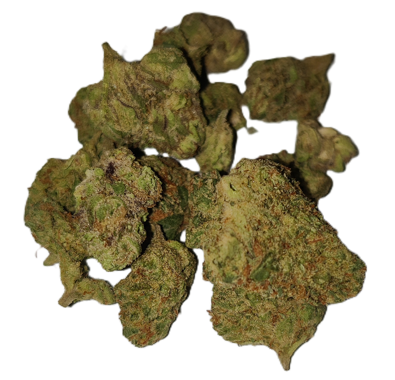 Flower: Green Lantern (smalls) THC: 23% 3.5 Grams SATIVA