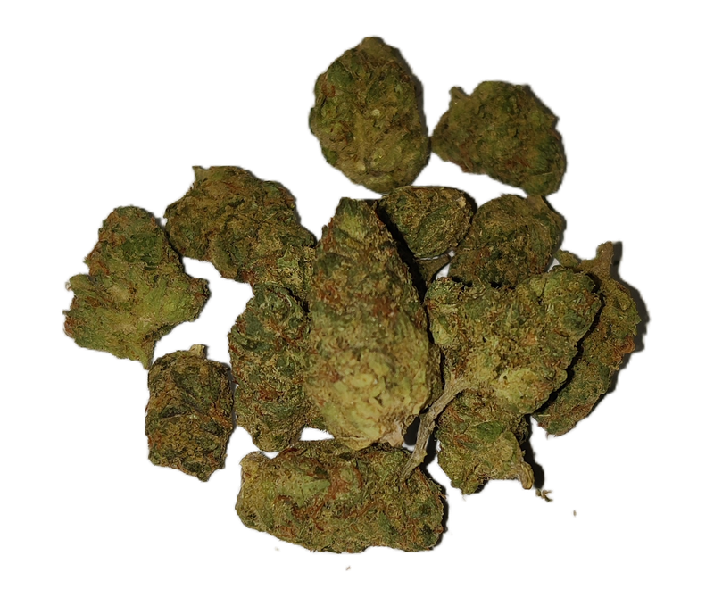 Flower: Bubblegum Gelato THC: 23% 3.5g I-HYBRID