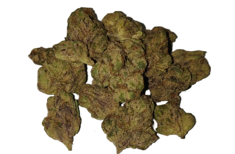 Flower: Cherry Bomb (smalls) THC: 23% 3.5g HYBRID