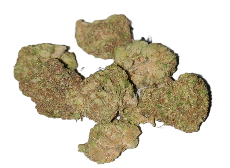 Flower: Glacier THC: 24% 3.5g I-HYBRID