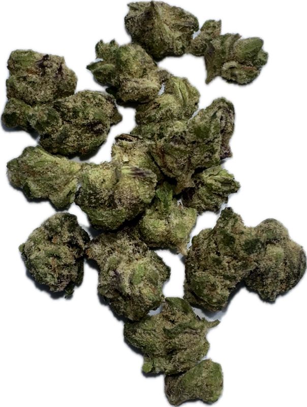 Flower: Mother Of Berries (smalls) THC: 22% 1 Ounce INDICA