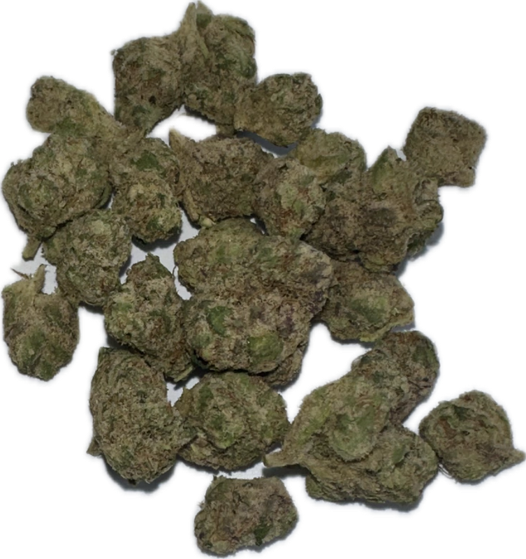 Flower: Banana Candy (smalls) THC: 22% 1 Ounce HYBRID/INDICA