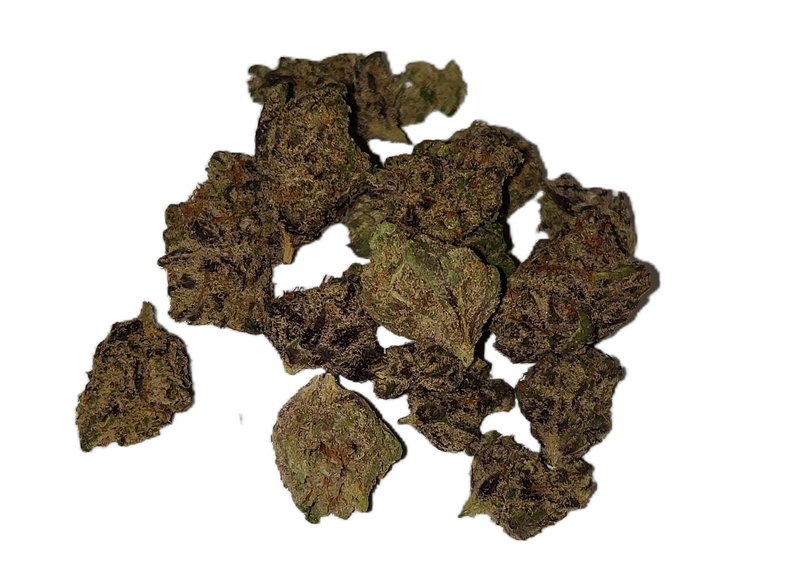 Flower: Peanut Butter Breath THC: 23% 3.5g HYBRID