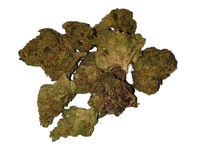 Flower: Strawberry Funfetti (smalls) THC: 23% 3.5g HYBRID