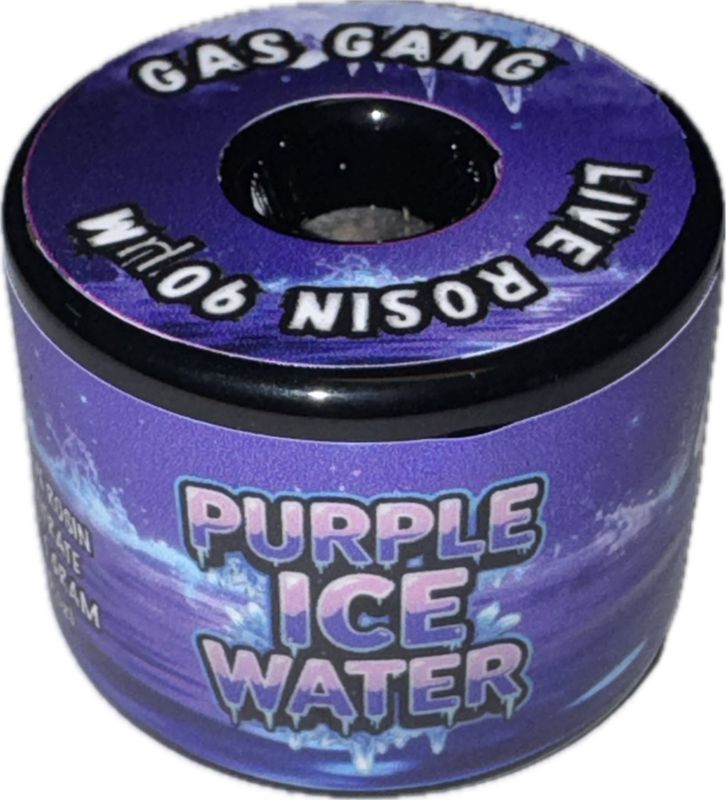 GAS GANG: Live Rosin Concentrate - Purple Ice Water