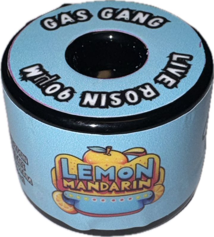 GAS GANG: Live Rosin Concentrate - Lemon Mandarin