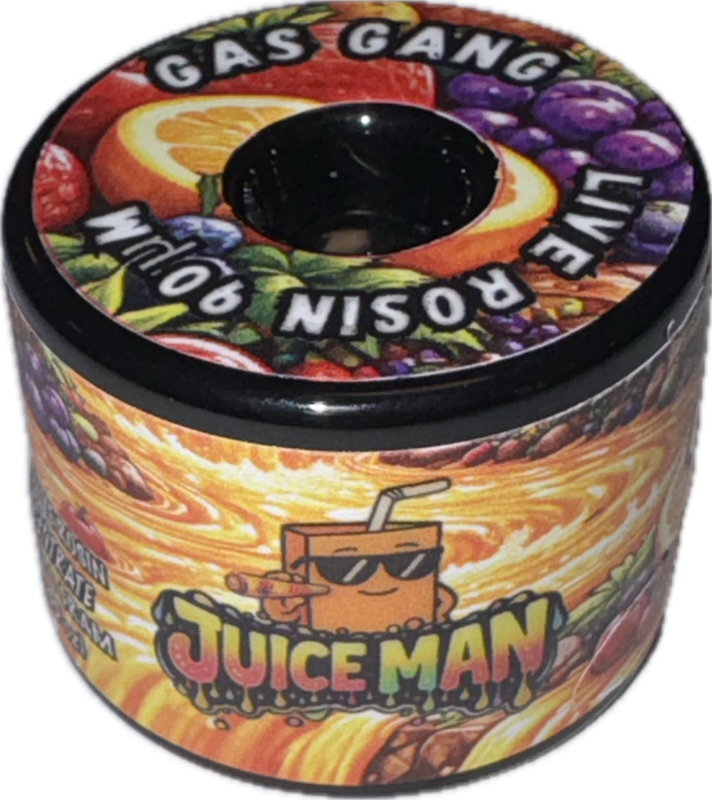 GAS GANG: Live Rosin Concentrate - Juice Man