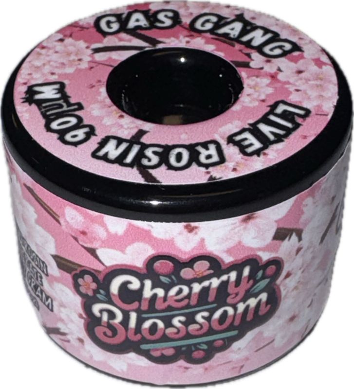 GAS GANG: Live Rosin Concentrate - Cherry Blossom