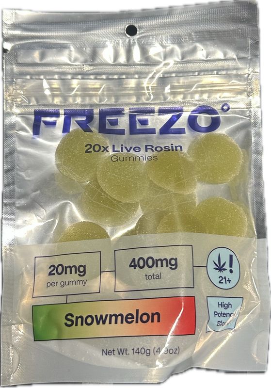 Freezo Live Rosin Snowmelon 400mg