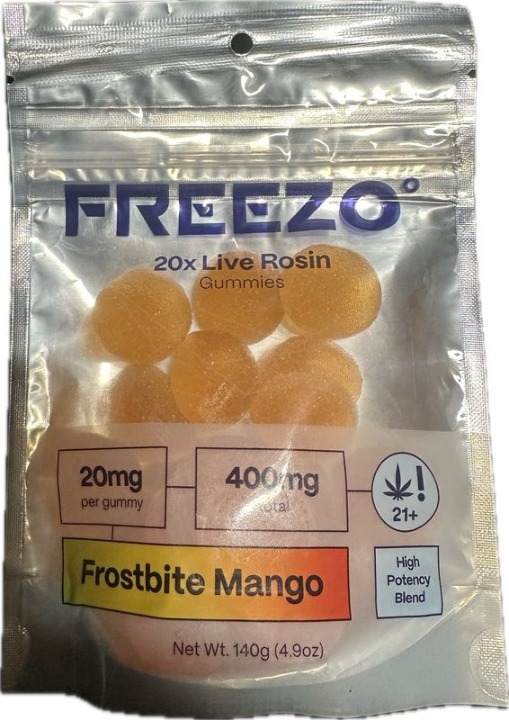 Freezo Live Rosin Frostbite Mango 400mg