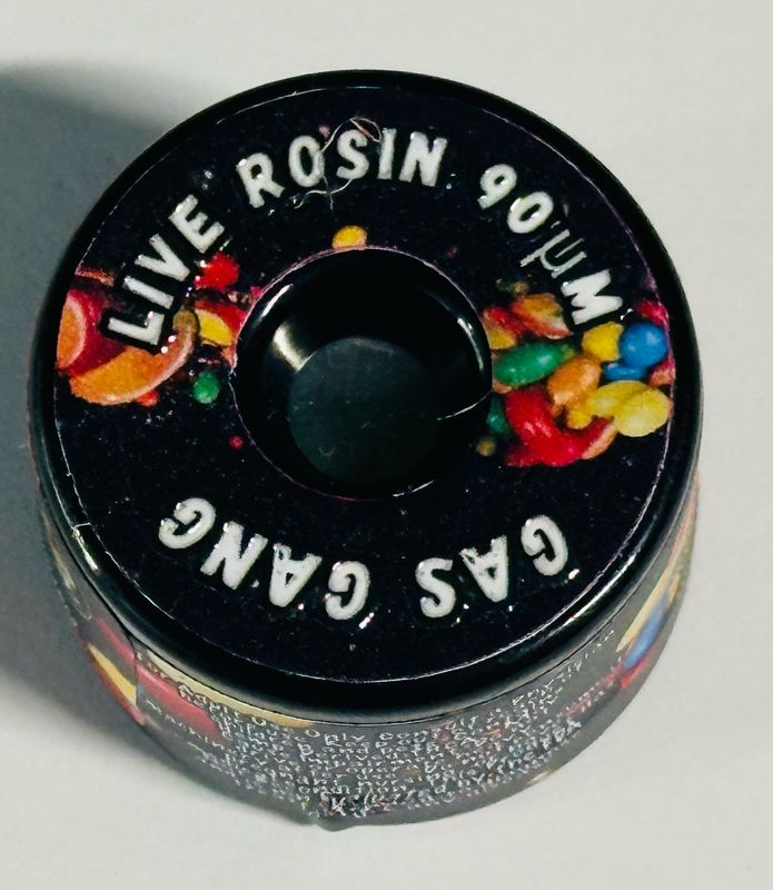 GAS GANG: 1gram Live Rosin Concentrate - 4Z