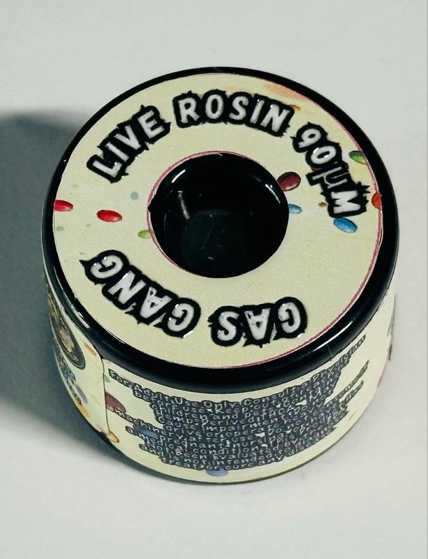 GAS GANG: 1gram Live Rosin Concentrate - TMZ