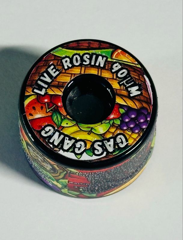 GAS GANG: 1gram Live Rosin Concentrate - Delish