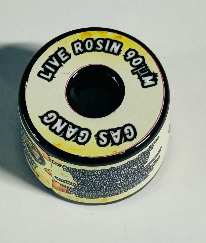 GAS GANG: 1gram Live Rosin Concentrate - Puff Pastry