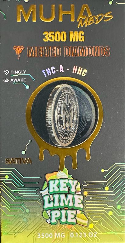MUHA MEDS: 3.5g Disposable Vape - Sativa Key Lime Pie