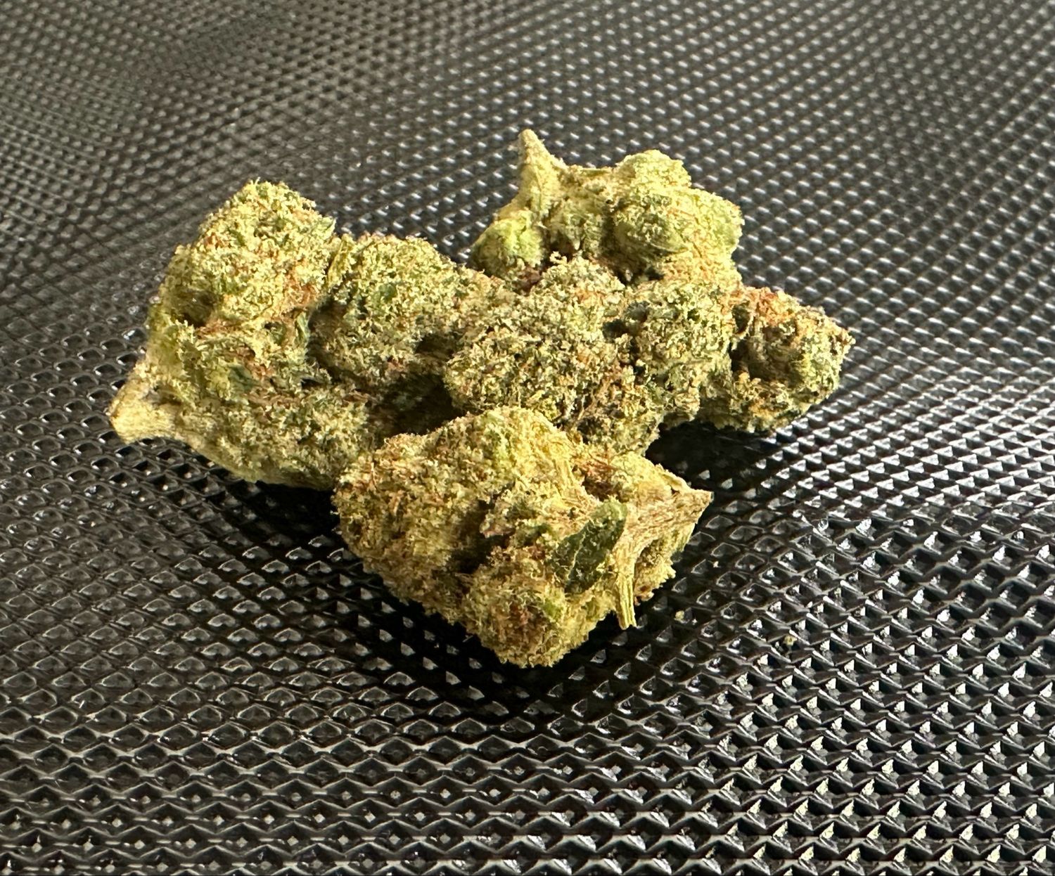 Flower: Blue Berry  THC: 17% (3.5)g Indica