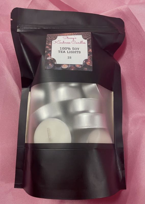 Soy Tea Lights - 20 pack