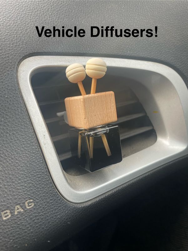 Vehicle Diffusers (Includes Refill)