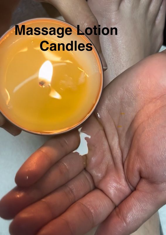 12 Oz Massage Lotion Candles: A Luxurious Plant-Based Skincare Experience