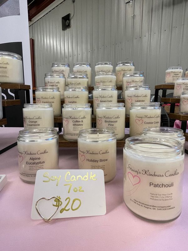 Soy Candle - 7 Oz