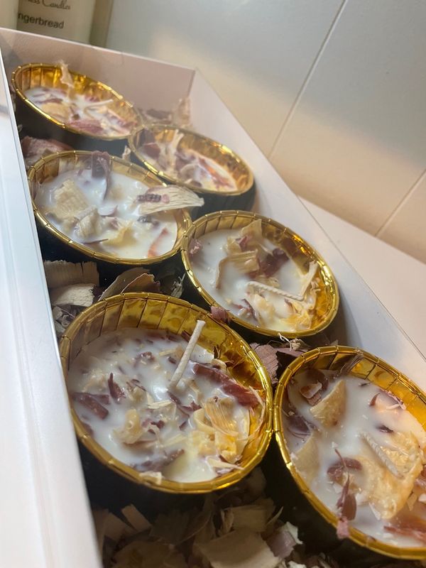 Soy and Cedar Fire Starters - 6-pack