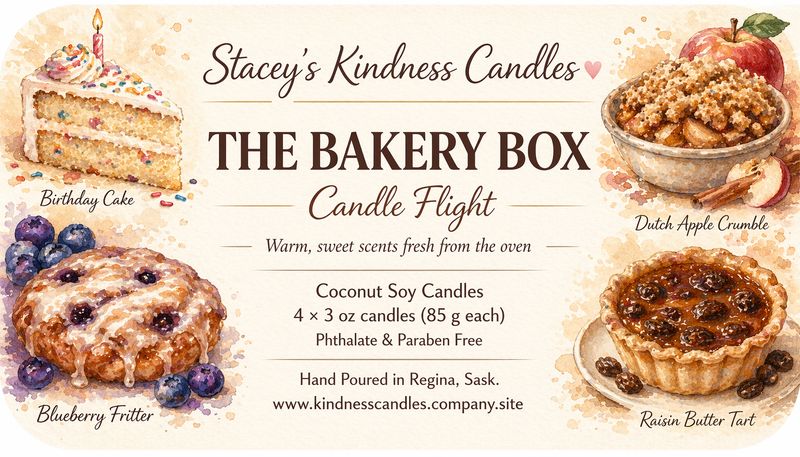 Sample Candle Flight Pack