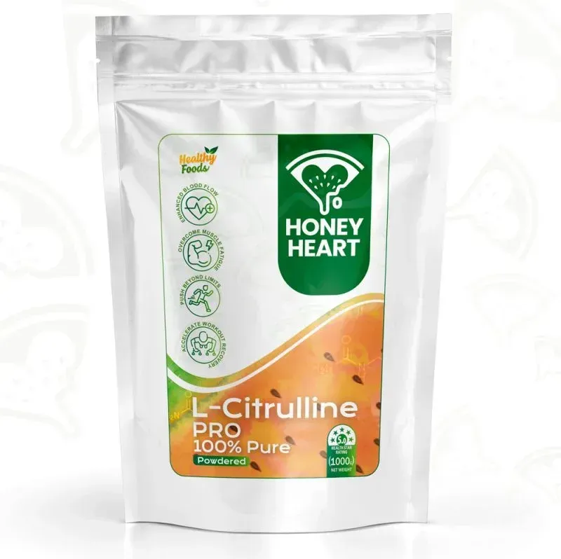 L-Citrulline Pro 100% Natural Watermelon Powdered (1000g)