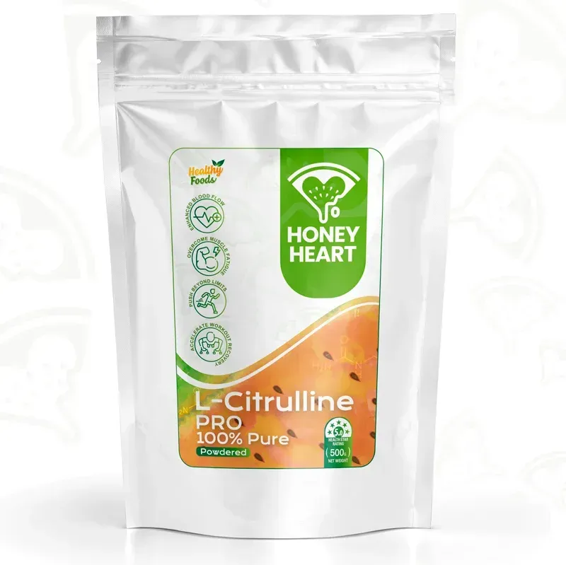 L-Citrulline Pro 100% Natural Watermelon Powdered (500g)