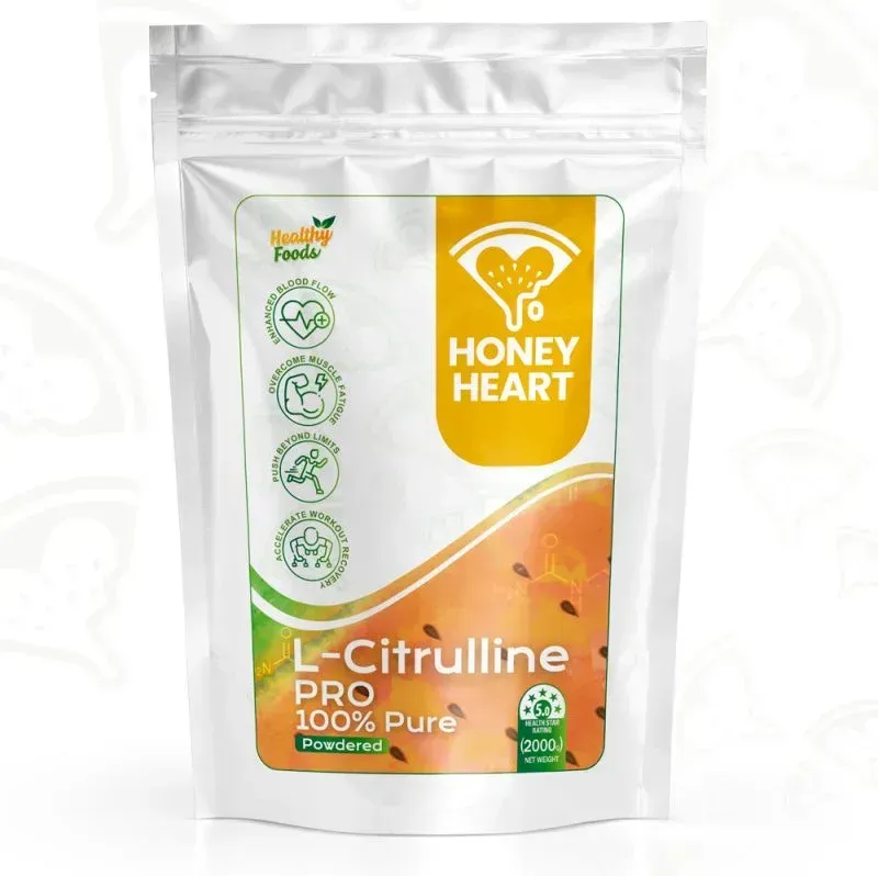 L-Citrulline Pro 100% Natural Watermelon Powdered (2000g)