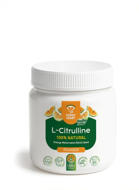 L-Citrulline Pro 100% Natural Watermelon Powdered (200g)
