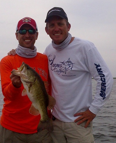 Respect Outdoors 1st Annual Big Bass Bash Long Sleeve Tournament T-Shirt