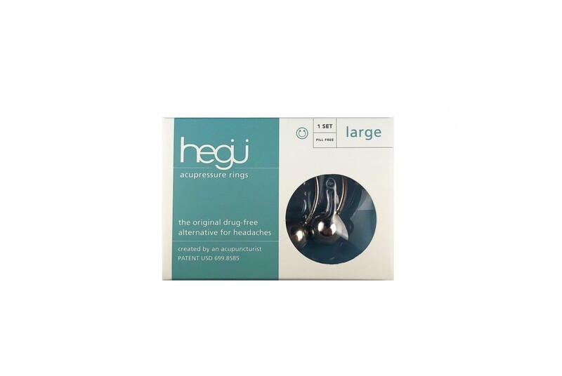 Hegu acupressure rings LARGE