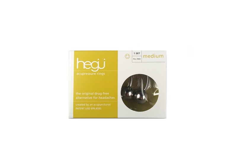 Hegu acupressure rings MEDIUM