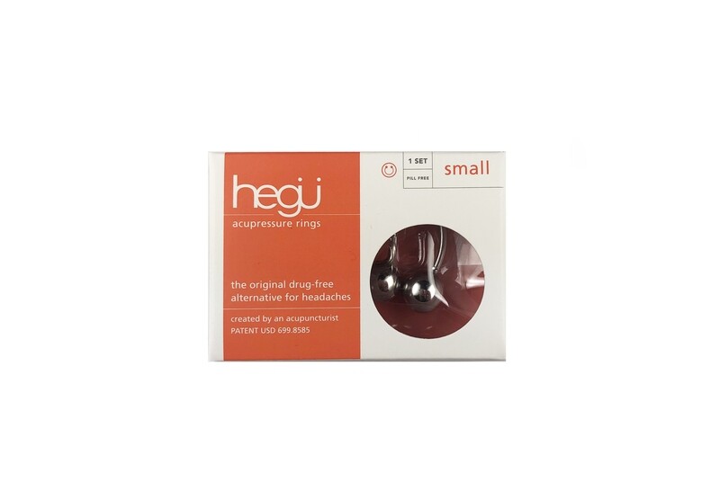 Hegu acupressure rings SMALL