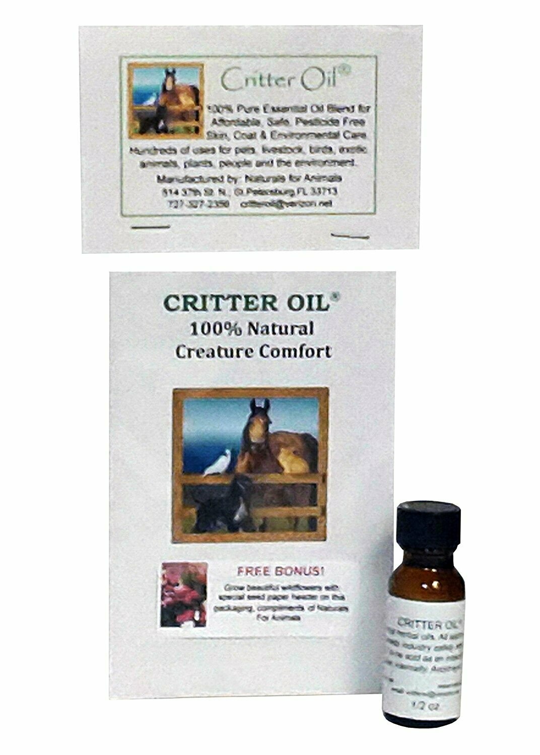 1/2 OZ Critter Oil